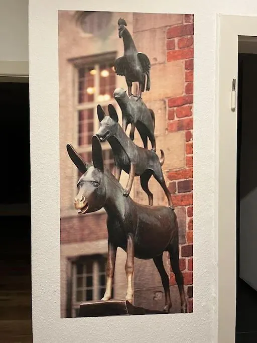 Geraeumige, Helle 3 Zimmer Fewo Bremen Apartment
