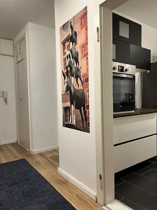Apartment Geraeumige, Helle 3 Zimmer Fewo Bremen